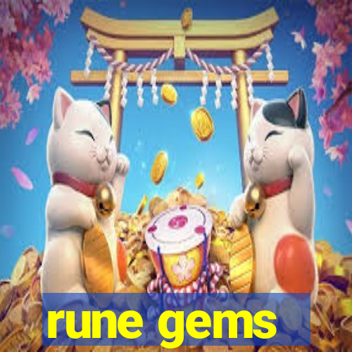 rune gems - deluxe